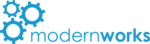 Blue ModernWorks logo
