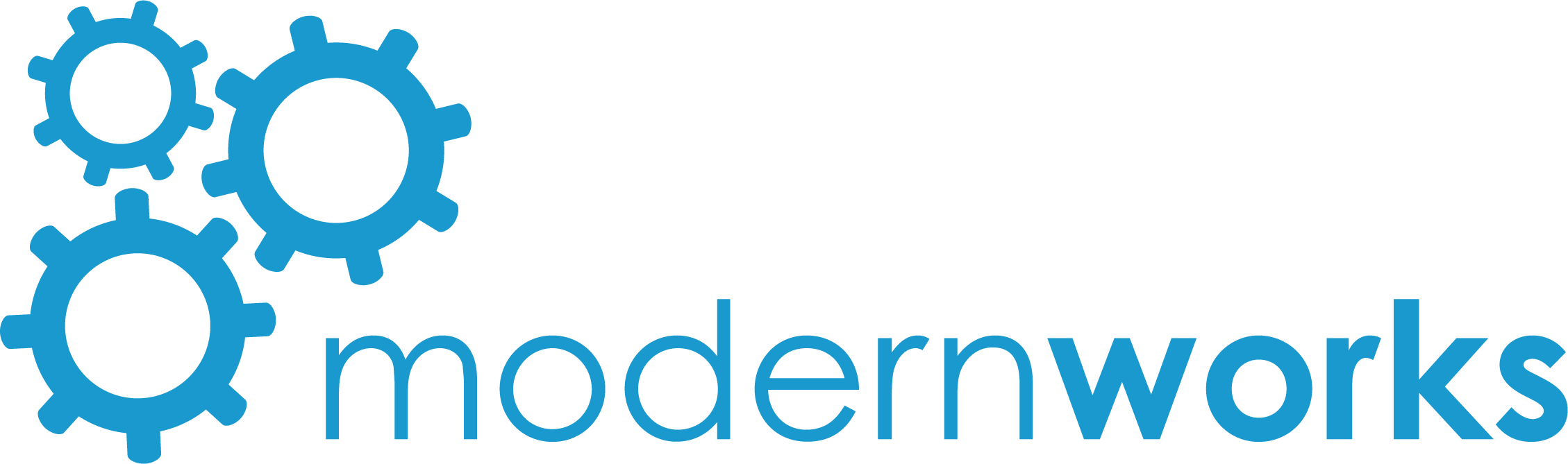 Blue ModernWorks logo