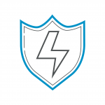 Disaster recovery icon
