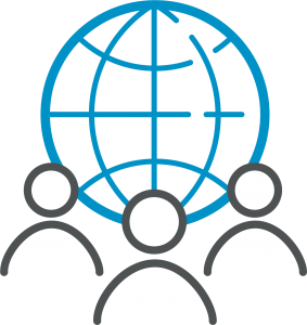 globe icon users